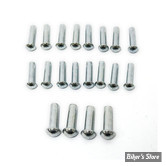 COURONNE POUR FREIN A TAMBOUR : RIVETS OEM 8486 - LES 20 PIECES 