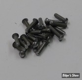 ECLATE H - PIECE N° 05 - RIVET DE COURONNE POUR FREIN A TAMBOUR : RIVETS OEM 8496 - LES 20 PIECES