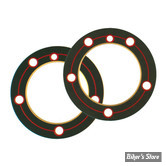 ECLATE G - PIECE N° 11 - JOINT DE CULASSE - SHOVELHEAD 66/84 - 16770-66B - ALESAGE : 3-7/16” / 3-1/2” - EPAISSEUR : .045"- FIRE RING / SILICONE - GENUINE JAMES GASKETS - 16770-66-X -LA PAIRE