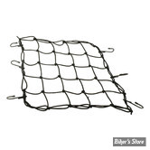 FILET CARGO - CARGOT NET - DIMENSIONS : 15" X 15" (38CM X 38CM) - OEM 98170-88 - COULEUR : NOIR