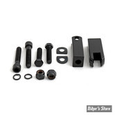 ECLATE J - PIECE N° 11 - KIT DE MONTAGE REPOSES PIEDS PASSAGER - SPORTSTER 82/03 - OEM 51610-86 - NOIR