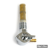 ECLATE A - PIECE N° 22B - Robinet d essence chrome - 3/8" - OEM 62125-55 / 61255-55B - CHROME