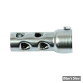 CHICANE ACIER - DIAMÈTRE : POUR COLLECTEUR DE 1 1/2" DE DIAMÈTRE - LONGUEUR : 10CM