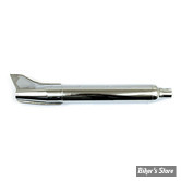 ECLATE WL - PIECE N° 14 - SILENCIEUX - OEM 65244-62 / TA  / 65240-61 - ROCKET FISHTAIL - LONGUEUR : 28" - CHROME