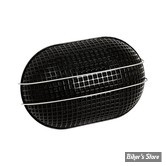 FILTRE A AIR SANS MONTAGE - NID D'ABEILLE OVAL - KEIHIN CV / INJECTION DELPHI - NOIR