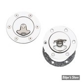 BOUCHON DE RÉSERVOIR - TRAPPE AVIA - DIAMÈTRE :  94MM - MCS - VENTILÉ / NON-VENTILÉ - LA PAIRE