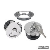 - BOUCHON DE RESERVOIR A SOUDER - DIAMETRE : 76 MM - MCS - VERROUILLABLE - VENTILÉ / NON VENTILÉ - LA PAIRE