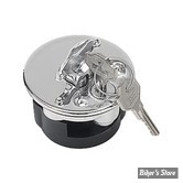 - BOUCHON DE RESERVOIR A SOUDER - DIAMETRE : 76 MM - MCS - VERROUILLABLE - VENTILÉ -  LA PIÈCE