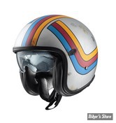 CASQUE JET  - PREMIER HELMETS - VINTAGE PLATINUM ED. EX 77 BM - MULTI - TAILLE XS
