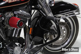 Pare cylindres - OEM 49155-05 - TOURING 97/08 - V-TWIN - AVEC REPOSE PIEDS INTÉGRÉS - DIAMETRE : 1" 1/4 - NOIR