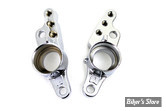 ECLATE O - PIÈCE N° 15 / 17 - SUPPORT CÔTÉ DROIT ET GAUCHE - OEM 50589-07 / 50585-07 - CHROME