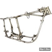 ECLATE O - PIECE N° 40 - CADRE - PANHEAD 65 / SHOVELHEAD 66/84 - OEM 47003-65 / 47013-72 / 47015-81 - POUR BRAS OSCILLANT - ANGLE DE COLONNE : 30° -  V-TWIN