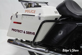 - KIT PROTECTION ET DE SOUTIEN DE SACOCHES - TOURING  2014UP - OEM 90200788 - DIAMÈTRE : 22.00 MM /  7/8" - V-TWIN - NOIR brillant