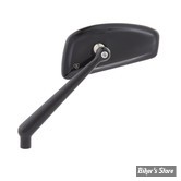 RÉTROVISEUR ARLEN NESS - TEARCHOP FORGED MIRRORS - NOIR - CÔTÉ GAUCHE - 510-004