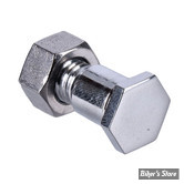 ECLATE A - PIECE N° 06 - GOUJON + ECROU DE LEVIER - OEM 33878-15 / 2240-51 / 33870-51 - 2214-51 - CHROME