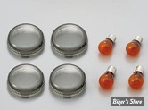 CABOCHON DE CLIGNO ORIGINE HD - CABOCHONS DE CLIGNOTANTS AVEC AMPOULES - FUME