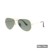 LUNETTES SOLEIL - JOHN DOE - AVIATOR SHINY GOLD - MONTURE : OR - VERRES : GRIS