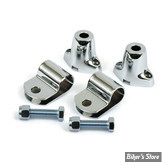 ECLATE K - PIECE N° 04 / 05 - SUPPORT DE CLIGNOTANT DE PASSING LAMPS - 68519-68 /  68795-68 - CHROME