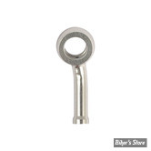 BANJO TRW Varioflex - DIAMETRE : 3/8" / 10mm - ORIENTATION : COURBE 20° VERS LE BAS / 20° A GAUCHE - FINITION : ARGENT