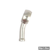 BANJO TRW Varioflex - DIAMETRE : 7/16" / 11mm - ORIENTATION : COURBE 20° - FINITION : ARGENT