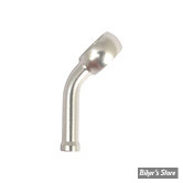 BANJO TRW Varioflex - DIAMETRE : 7/16" / 11mm - ORIENTATION : COURBE 45° - FINITION : ARGENT