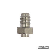 ADAPTATEUR TRW Varioflex - DURITE VARIOFLEX SUR RACCORD DE : M10 X 1.25 FIXE / EVASEMENT MALE - FINITION : INOX