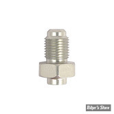 ADAPTATEUR TRW Varioflex - DURITE VARIOFLEX SUR RACCORD DE : M10 X 1.00 FIXE / EVASEMENT MALE - FINITION : SILVER 