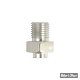 ADAPTATEUR TRW Varioflex - DURITE VARIOFLEX SUR RACCORD DE : M10 X 1.00 FIXE / EVASEMENT FEMELLE - FINITION : INOX