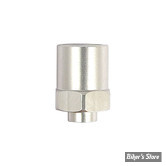 ADAPTATEUR TRW Varioflex - DURITE VARIOFLEX SUR RACCORD FEMELLE  DE : M10 X 1.00 FIXE / EVASEMENT INVERSE FEMELLE - FINITION : SILVER