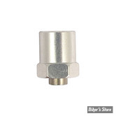 ADAPTATEUR TRW Varioflex - DURITE VARIOFLEX SUR RACCORD FEMELLE  DE : M10 X 1.00 PIVOTANT - FINITION : SILVER