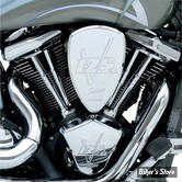 FILTRE A AIR - BARON CUSTOM ACCESSORIES - BIG AIR KIT "BAK" - KAWASAKI VN2000 - V125 / CHROME - BA-2072-12