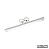 PARE CHALEUR - POUR TUBE DE 1 3/4" DE DIAMETRE - MCS - LONGUEUR : 18" - CHROME