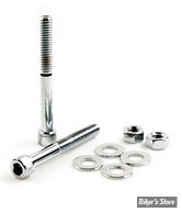 ECLATE A - PIECE N° 27 - KIT DE VISSERIE DE FIXATION DE RESERVOIR - SPORTSTER 72/79 - OEM 4072 / 4082 / 6320 / 7725 - ALLEN / CHROME