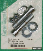 ECLATE M - PIECE N° 03 - KIT GOUJON D AMORTISSEUR FL/FX 73/86 - INFERIEUR - OEM 3958 - ALLEN / CHROME