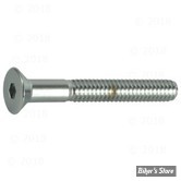 VIS TETE FRAISEE 1/2"-20 X 51MM / 2"- ALLEN - CHROME - LA PIECE