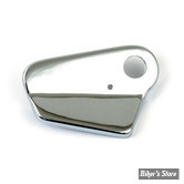 DOC A / PIÈCE N° 03 - Cache COMMANDE DE VITESSES - BIGTWIN FL 65/84 - OEM 33644-65 - CHROME