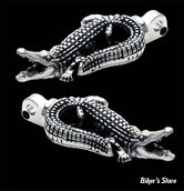 REPOSES PIEDS - IMAGE MOTORCYCLE PRODUCTS - ALIGATOR - POLI