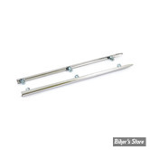 ECLATE O - PIECE N° 03A - BAGUETTES / ENJOLIVEURS DE GARDE BOUE AVANT - OEM 59205-57 / 59206-57  / 59211-74 - INOX