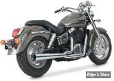 ECHAPPEMENT VANCE & HINES - PRO PIPE HS - HONDA 1100 VT C2 SHADOW SABRE 00/07 - CHROME