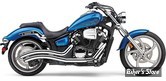 ECHAPPEMENT COBRA - SPEEDSTER SWEPT - YAMAHA 1300 XVS C STRYKER 11/13 - CHROME