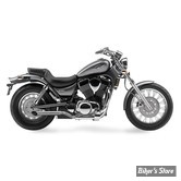 SILENCIEUX COBRA - SLASH CUT - SUZUKI 1400 VS INTRUDER / S83 BOULEVARD 87/10 - CHROME