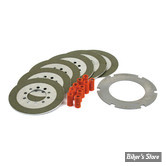 ECLATE A - PIECE N° 07 / 08 - KIT EMBRAYAGE - BT41/84 - BARNETT - EXTRA PLATE KIT - KEVLAR - 304-30-10005