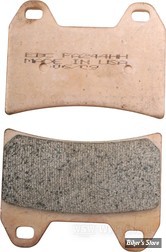 INTEGRATED - PLAQUETTES POUR ETRIERS PERFORMANCE MACHINE - Pour Etriers Intégraux - PM - 0053-1608DS