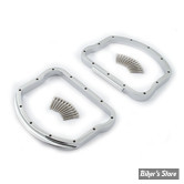 ECLATE F - PIECE N° 02 - ANNEAUX CACHE CULBUTEURS D-RING - PANHEAD 48/65 - ALUMINIUM - OEM 17509-54 / A