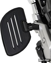 MARCHES-PIEDS CONDUCTEUR - SHOW CHROME / BIG BIKE PARTS - HONDA GOLDWING GL1800 2018/2023 - COMMANDER DRIVER - NOIR - 21-359BK