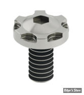 VIS DE SELLE - 1/4''-20 UNC - MUSTANG - MUSTANG SPECIALTY SEAT SCREW - SPROCKET / COURONNE - ACIER INOX - 7997