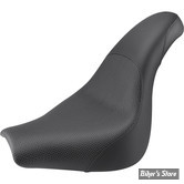 SELLE DUO - SOFTAIL FXBR / FXBRS 18UP - SADDLEMEN - Profiler Basketweave Seat - NOIR 