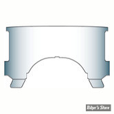 PARE BRISE NATIONAL CYCLE : VITRE INFERIEURE DE REMPLACEMENT : FL 60/84 - TEINTE : CLAIR - 23010