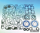 A / POCHETTE DE JOINTS MOTEUR COMPLET - SHOVELHEAD 66/84 - OEM 17029-70 - GENUINE JAMES GASKETS