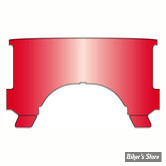 PARE BRISE NATIONAL CYCLE : VITRE INFERIEURE DE REMPLACEMENT : FL 60/84 - TEINTE :  ROUGE